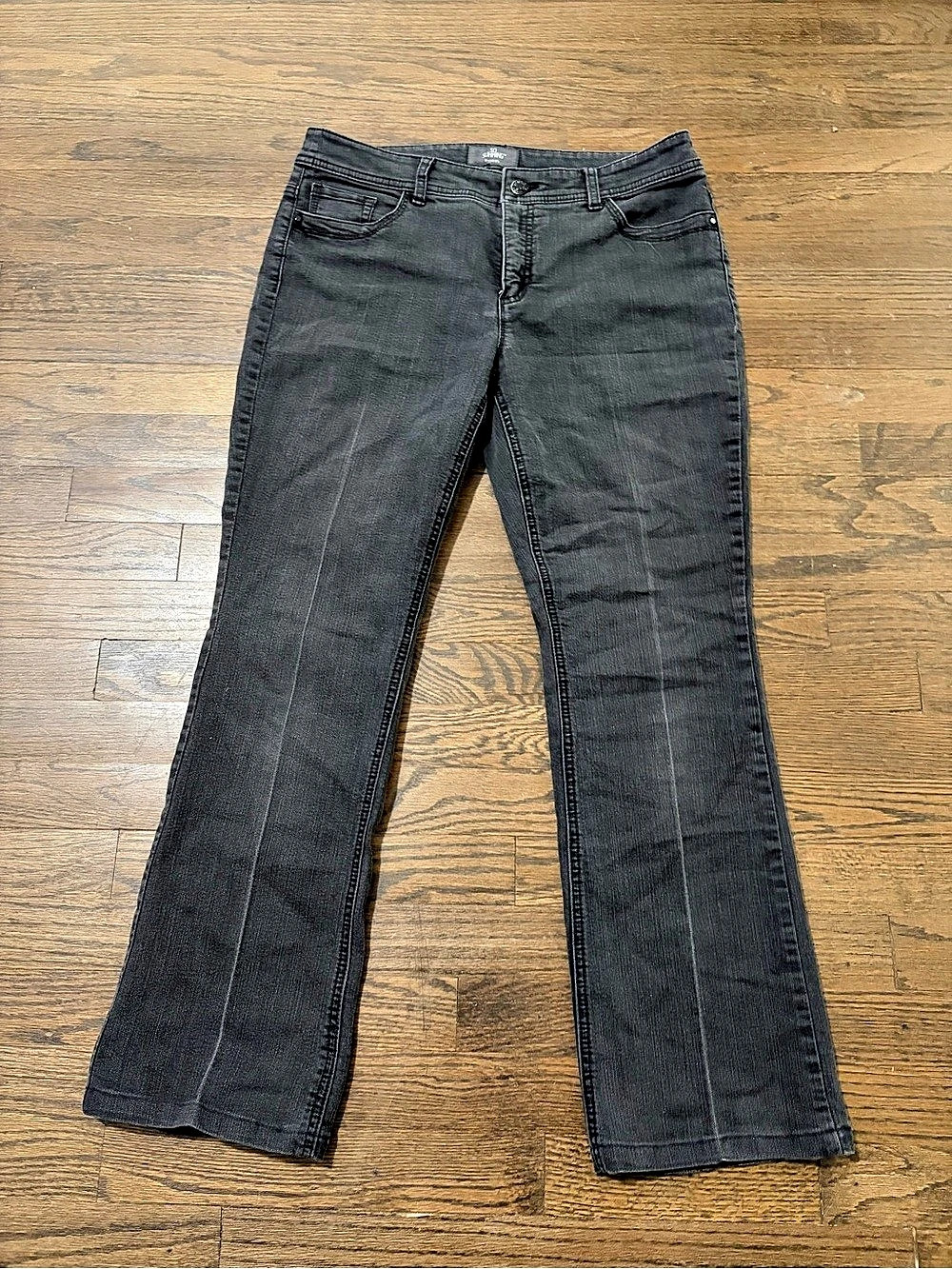 So Slimming by Chico’s Black Jeans